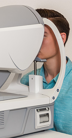 Foto Augendiagnose